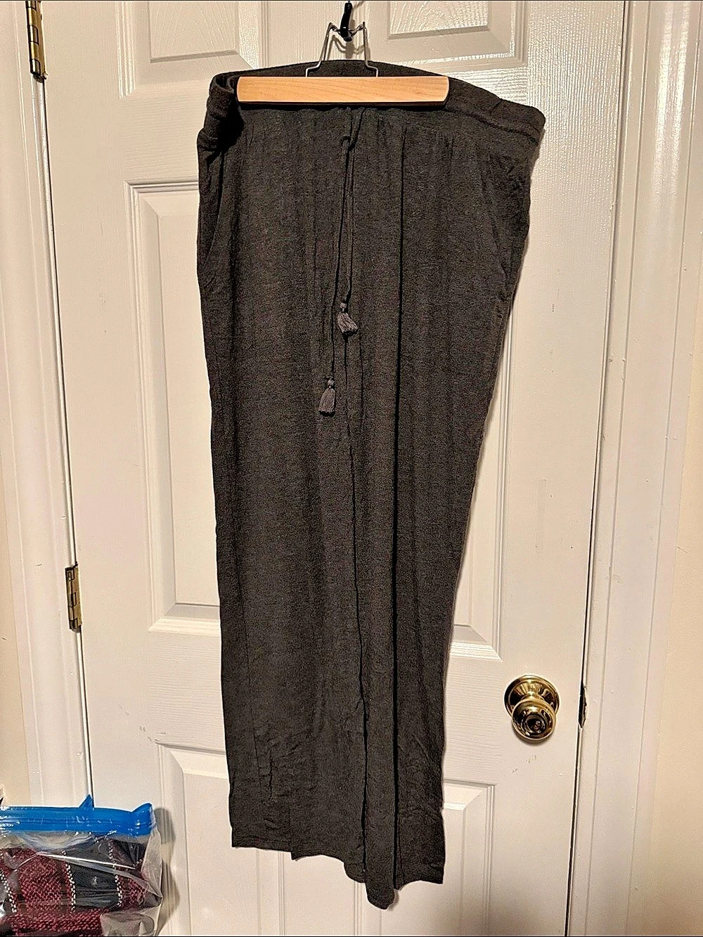 Stars Above Beautifully Soft Pajama Pants Gray XL